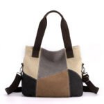 Woven Tweed Tote Bag With Cloud Plush Charm