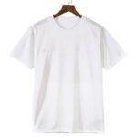 White Mesh Short‑Sleeve Athletic Soccer T‑Shirt